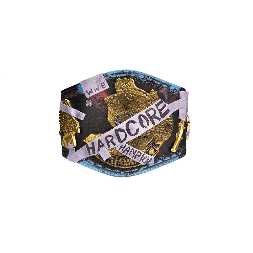 WWE Hardcore Championship Mini Replica Title Belt 4