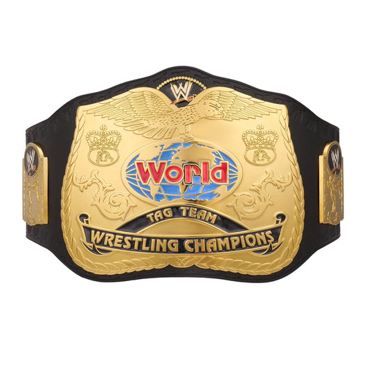 WWE Attitude Era World Tag Team Championship Replica Title Replica Title Belt PWcatalog
