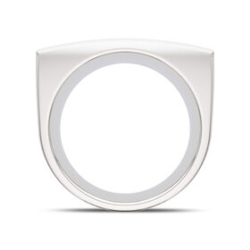 WrestleMania 35 Bixler Notched Ring in Sterling Silver