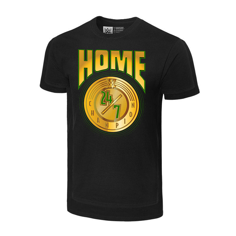 WWE "Home 24/7 Champion" T-Shirt T-Shirt PW Catalog