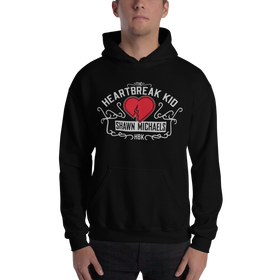 Shawn Michaels "Heartbreak Kid" Pullover Hoodie Sweatshirt