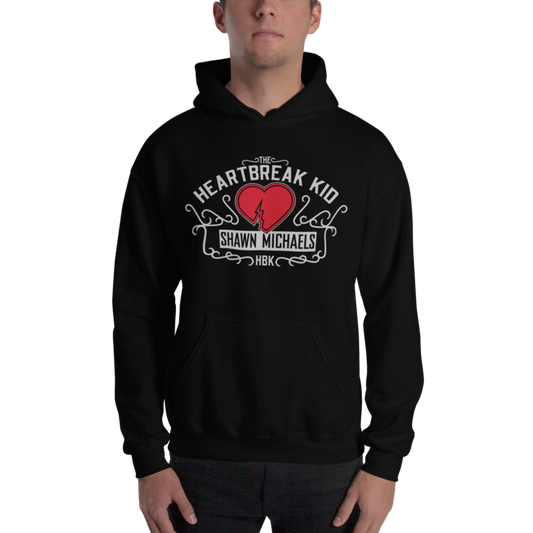 Shawn Michaels "Heartbreak Kid" Pullover Hoodie Sweatshirt Sweatshirt PW Catalog