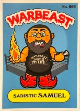 Warbeast – Sadistic Samuel