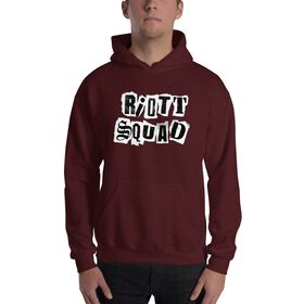 Riott Squad Pullover Hoodie Sweatshirt