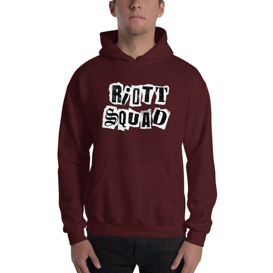 Riott Squad Pullover Hoodie Sweatshirt Sweatshirt PW Catalog