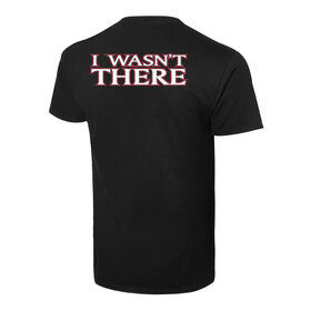 WrestleMania 36 "Too Big for Just One Night!" Authentic T-Shirt T-Shirt PW Catalog