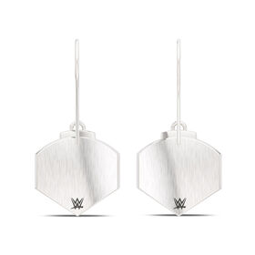 WrestleMania 35 Bixler Dangle Earrings in Sterling Silver
