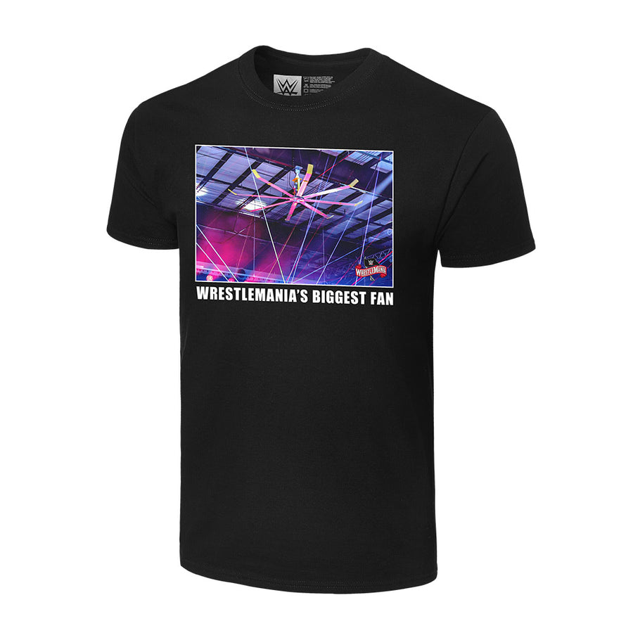 WrestleMania 36 "WrestleMania's Biggest Fan" T-Shirt T-Shirt PW Catalog