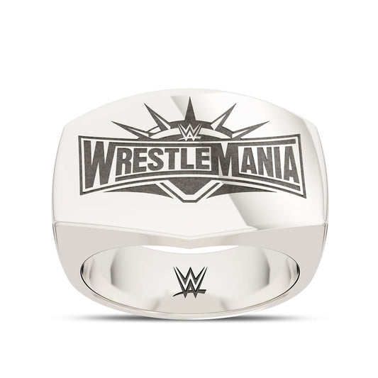 WrestleMania 35 Bixler Ring in Sterling Silver (sz.9 - 11) PW Catalog