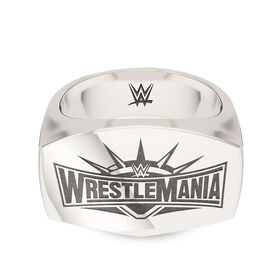 WrestleMania 35 Bixler Ring in Sterling Silver (sz.9 - 11)