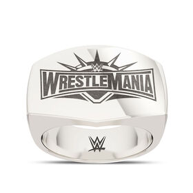 WrestleMania 35 Bixler Ring in Sterling Silver (sz.9 - 11) PW Catalog