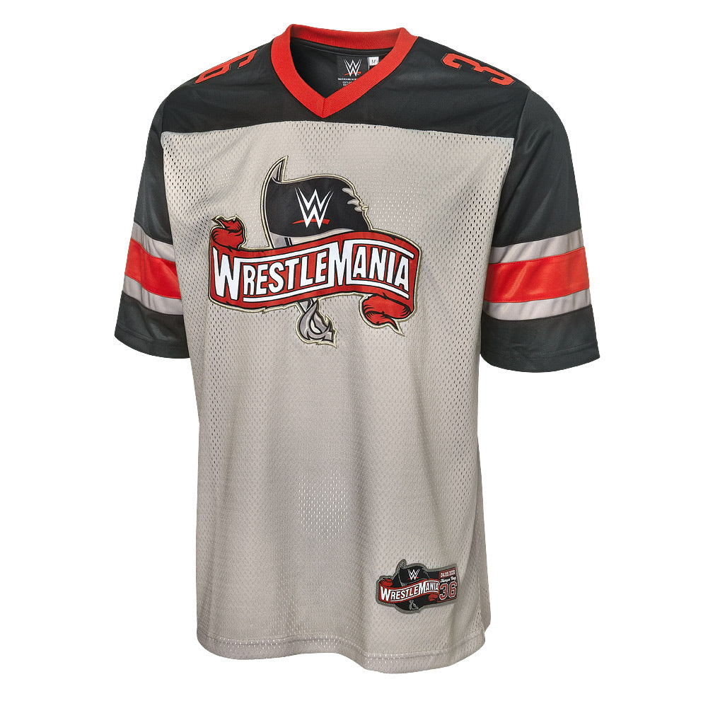 WrestleMania 36 Football Jersey