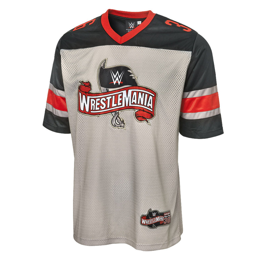 WrestleMania 36 Football Jersey
