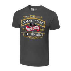 WrestleMania 36 "Grandest Stage" T-Shirt T-Shirt PW Catalog