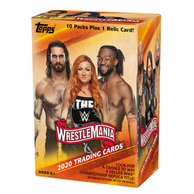 WWE Road To WrestleMania 36 Topps Trading Card Box Set