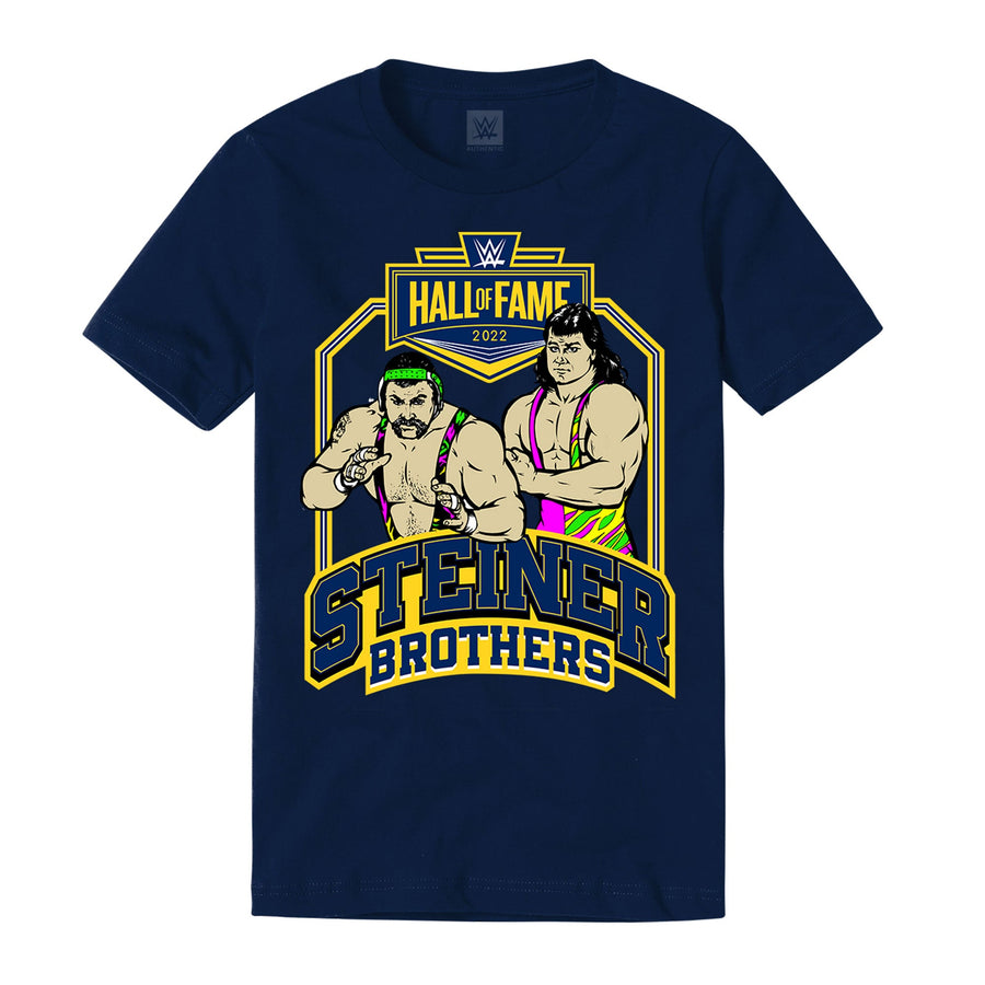 The Steiner Brothers Hall of Fame 2022 T-Shirt