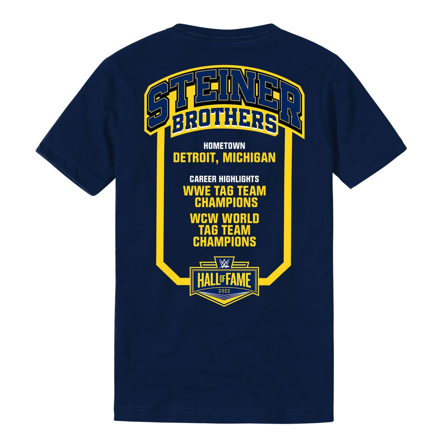 The Steiner Brothers Hall of Fame 2022 T-Shirt