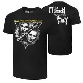WrestleMania 36 Charlotte Flair vs Rhea Ripley Match Up T-Shirt T-Shirt PW Catalog