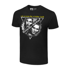 WrestleMania 36 Charlotte Flair vs Rhea Ripley Match Up T-Shirt T-Shirt PW Catalog