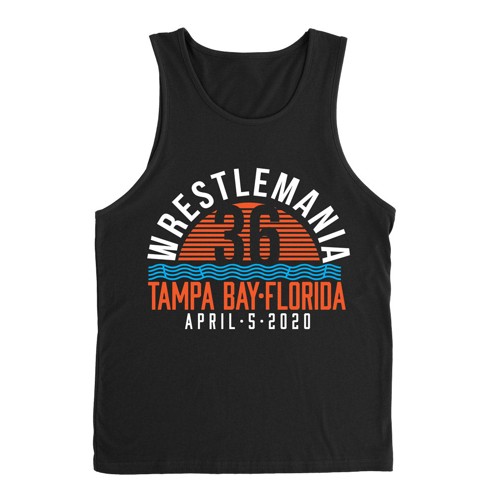 WrestleMania 36 "Waves" Tank Top