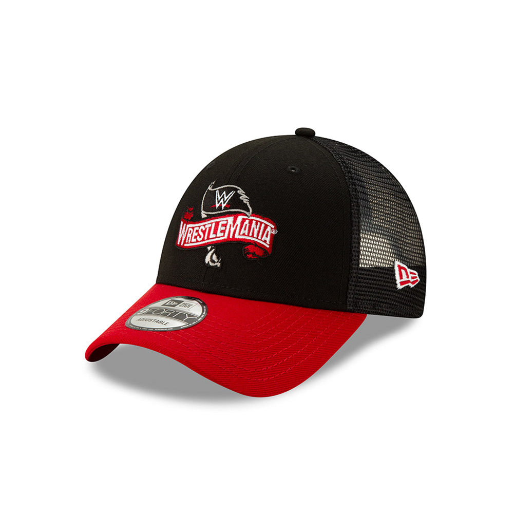 WrestleMania 36 Logo 9Forty New Era Hat