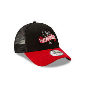 WrestleMania 36 Logo 9Forty New Era Hat