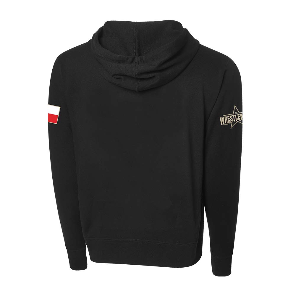 WrestleMania 38 Lightweight Full-Zip Hoodie Sweatshirt