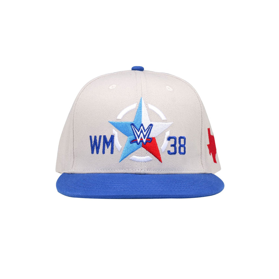 WrestleMania 38 Snapback Hat