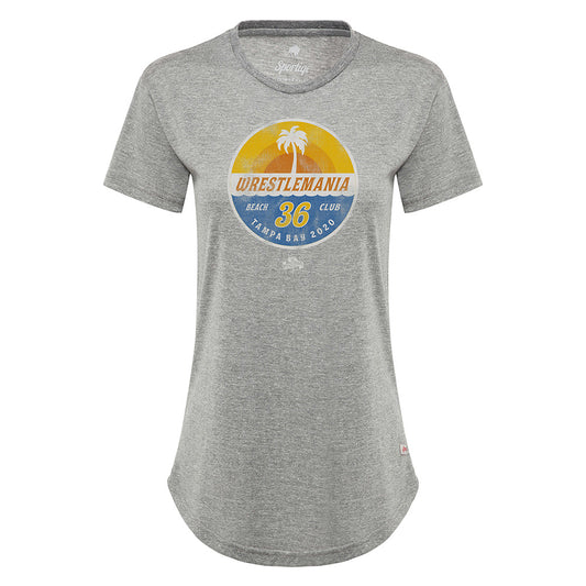 WrestleMania 36 "Beach Club" Sportiqe Women's T-Shirt T-Shirt PW Catalog