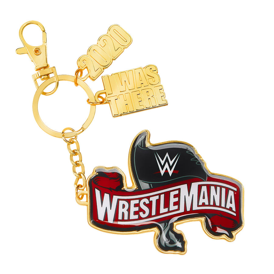 WrestleMania 36 Charm Keychain