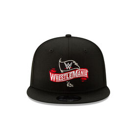 WrestleMania 36 Logo 9Fifty New Era Snapback Hat