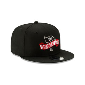 WrestleMania 36 Logo 9Fifty New Era Snapback Hat
