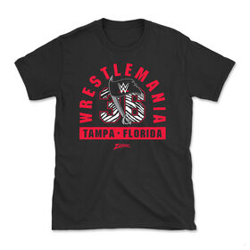 WrestleMania 36 Zubaz T-Shirt T-Shirt PW Catalog