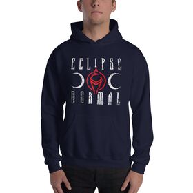 Ember Moon "Eclipse Normal" Pullover Hoodie Sweatshirt
