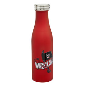 WrestleMania 36 Stainless Steel Water Bottle