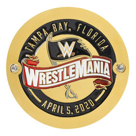 WrestleMania 36 Side Plate Box Set