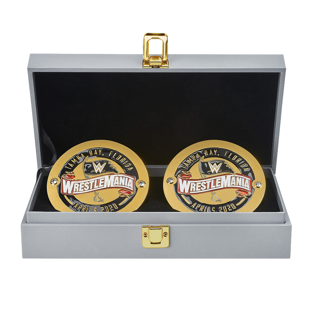 WrestleMania 36 Side Plate Box Set