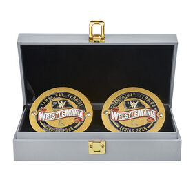 WrestleMania 36 Side Plate Box Set PW Catalog