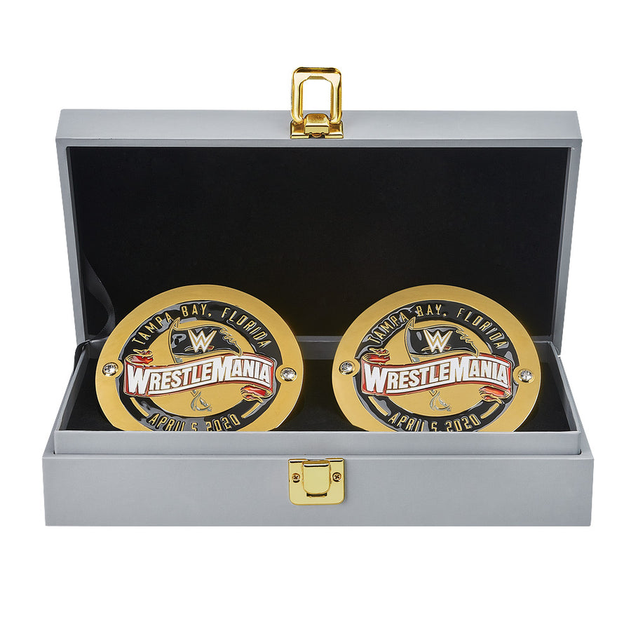 WrestleMania 36 Side Plate Box Set