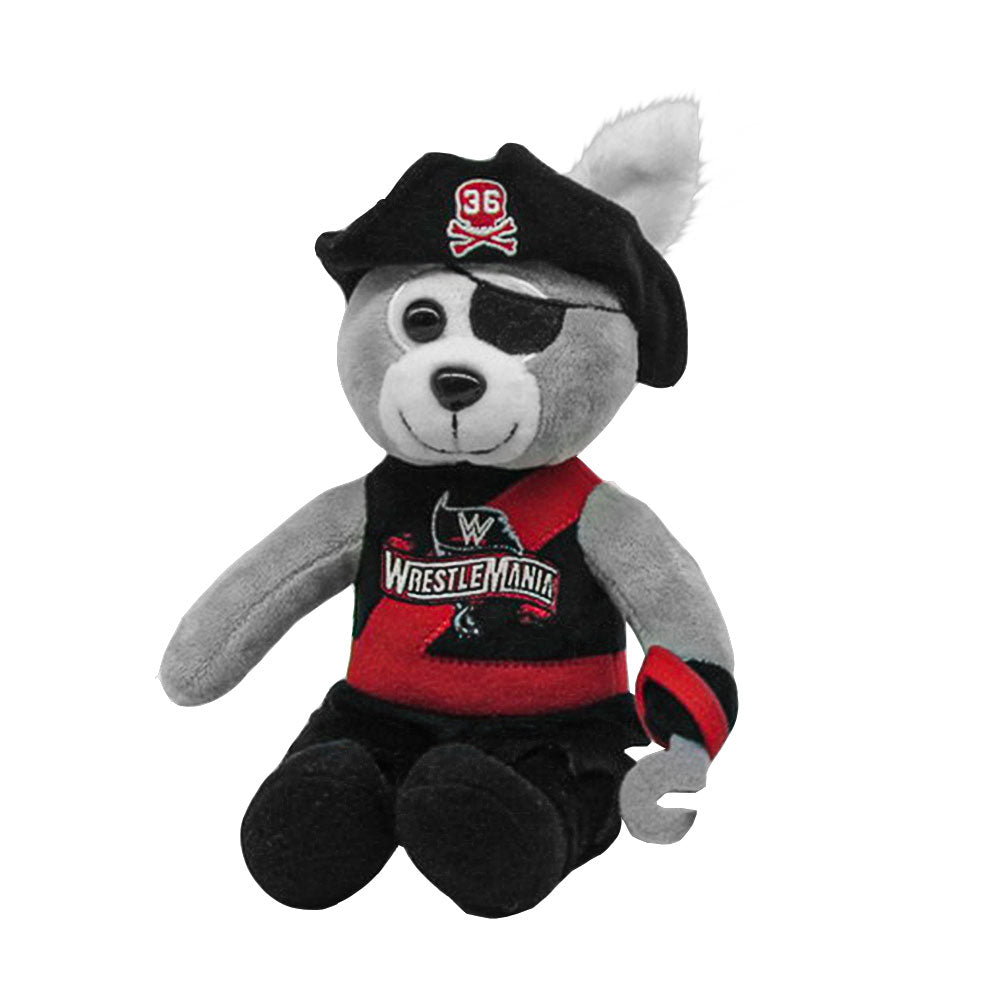 WrestleMania 36 Bean Plush Bear