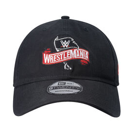 WrestleMania 36 New Era 9TWENTY Adjustable Hat