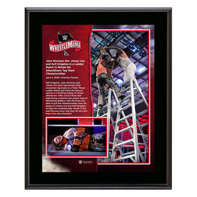 WrestleMania 36 John Morrison 10 x 13 Limited Edition Plaque