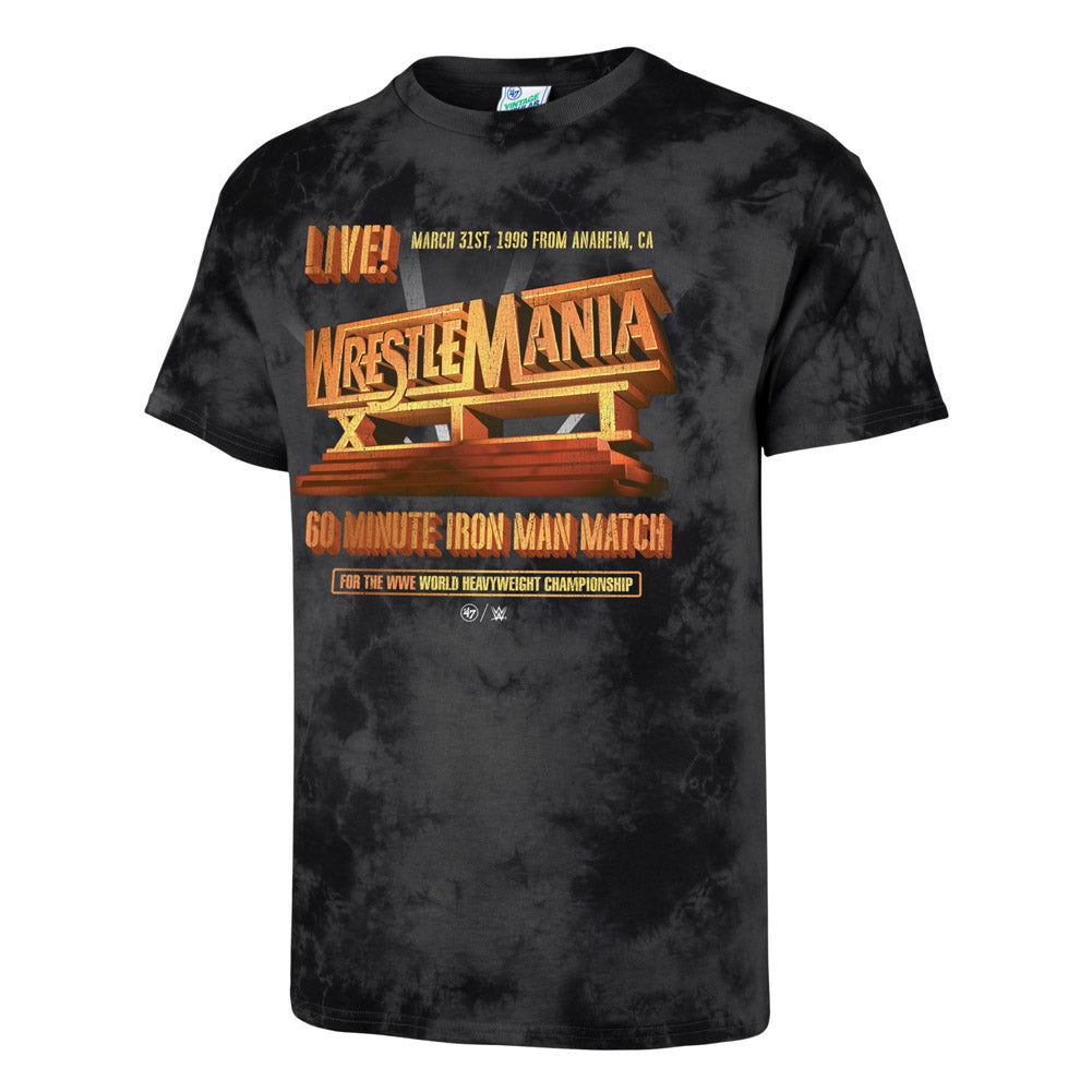 WWE "WrestleMania XII" '47 Brand Vintage Tubular T-Shirt T-Shirt PW Catalog