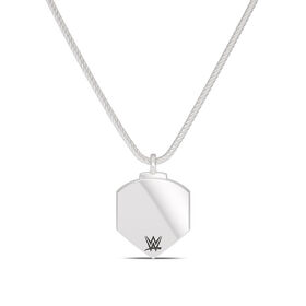 WrestleMania 35 Bixler Logo Pendant in Sterling Silver