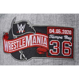 WrestleMania 36 Grey Snapback Baseball Hat
