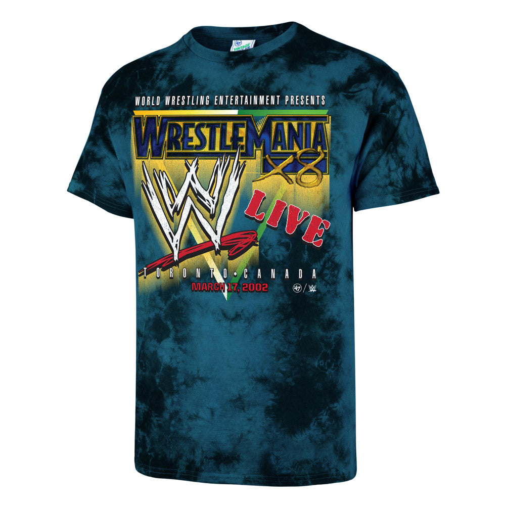 WWE "WrestleMania X8" '47 Brand Vintage Tubular T-Shirt T-Shirt PW Catalog