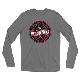 WrestleMania 36 Logo Long Sleeve Shirt