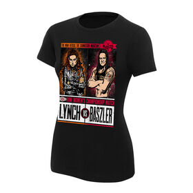 WrestleMania 36 Becky Lynch vs Shayna Baszler Women's Match Up T-Shirt T-Shirt PW Catalog