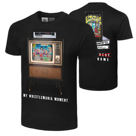 WrestleMania 36 John Cena vs The Fiend Bray Wyatt Alternate Match Up T-Shirt T-Shirt PW Catalog