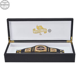 WrestleMania 36 Swarovski Crystal Mini Title Box Set PW Catalog